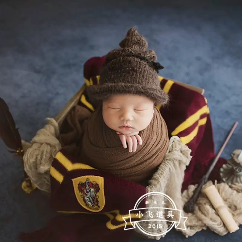 Herry Porter Knitted Magic Set - Newborn Photography Props